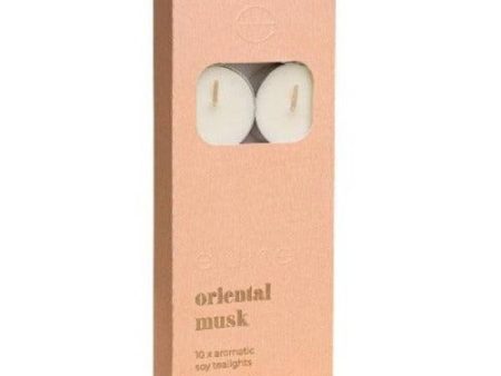 Oriental Musk Tealights Online Hot Sale