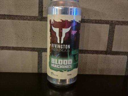 Rivington Brew Co - Blood Machines 8% Supply