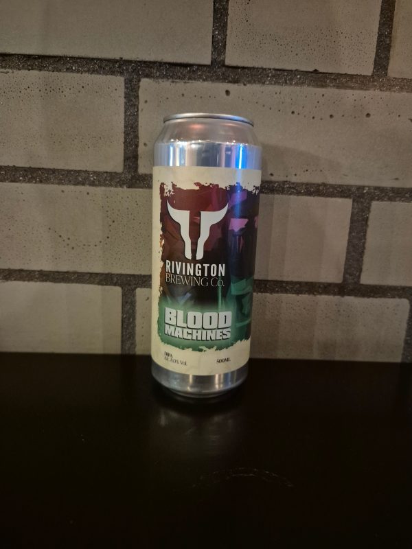 Rivington Brew Co - Blood Machines 8% Supply