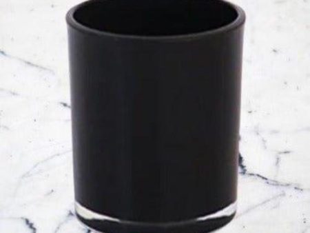 Oxford Candle Jar Black Small Discount