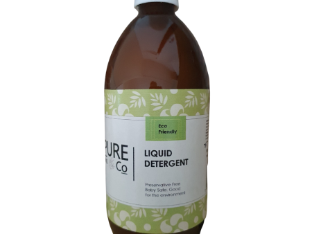 Eco Cleaning -  Liquid Detergent 500 mls Online now