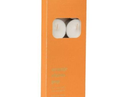 Orange Citrus Pop Tealights Discount