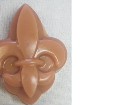 Soap Mould  Fleur De Lis 50 grm Discount