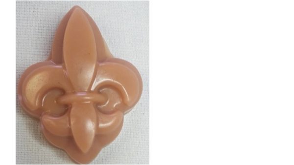 Soap Mould  Fleur De Lis 50 grm Discount