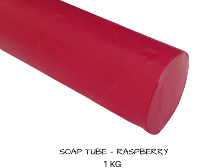 Glycerine Soap Base - Rasberry  1 kg Tubes Online