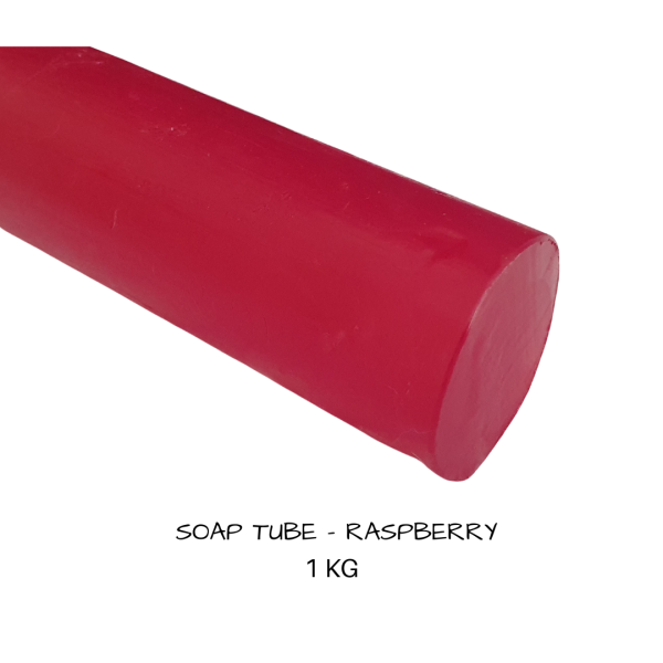 Glycerine Soap Base - Rasberry  1 kg Tubes Online