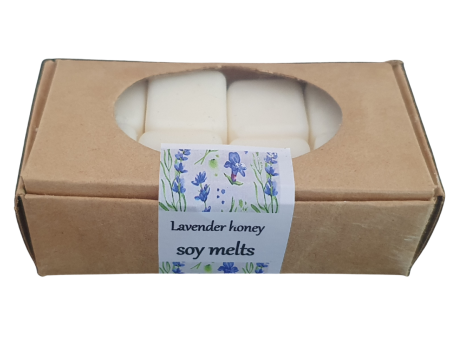 Candle - Honey Lavender Soy Melt Sale