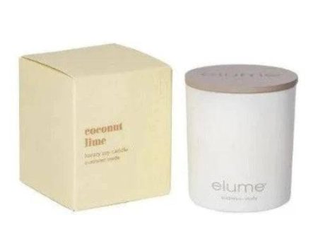 Coconut Lime Soy Candle 400g Supply