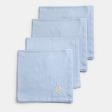 ORGANIC COTTON NAPKIN 4 PCS DAISY Online