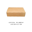 Box- Soap Box 9.5 cm X 3cm X 6 cm (Out The Box) LOCAL No window For Discount