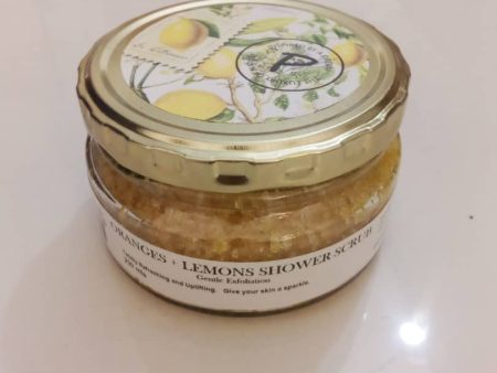 Herbal -  Oranges And Lemons Body Scrub 250 mls Hot on Sale