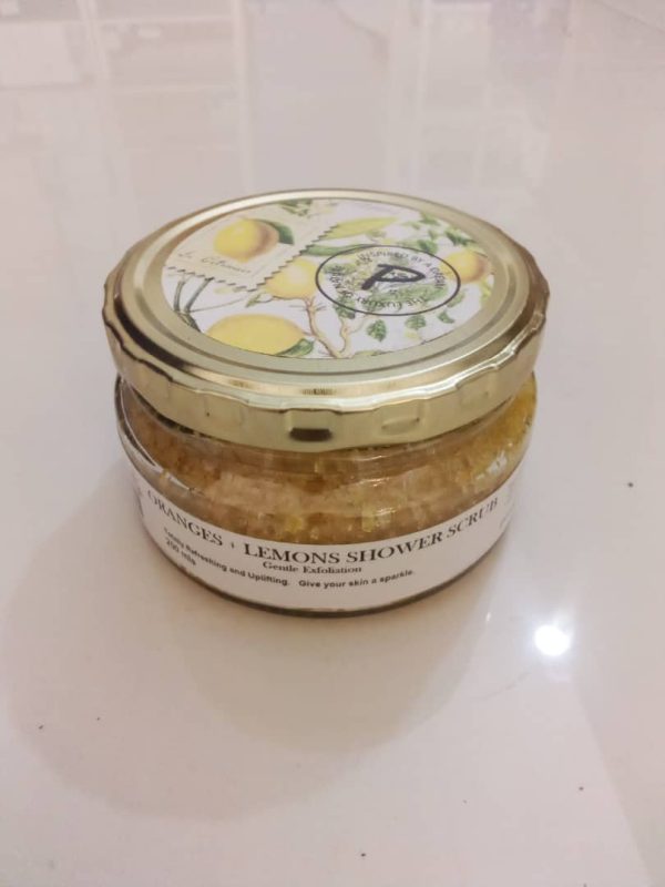 Herbal -  Oranges And Lemons Body Scrub 250 mls Hot on Sale