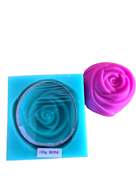 Soap Mould   PVC  Rose  SB 07 For Cheap