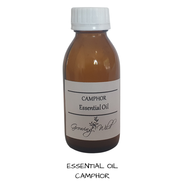 EO Camphor Essential Oil 10 mls Online now