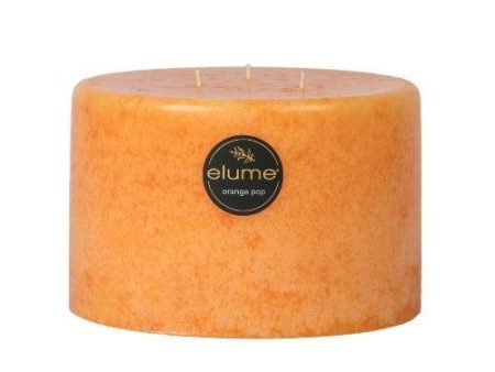 Orange Pop 3 Wick Candle Online now