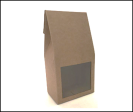 Box - Coffee Box with Window 190x90x60mm (out the box) LOCAL on Sale