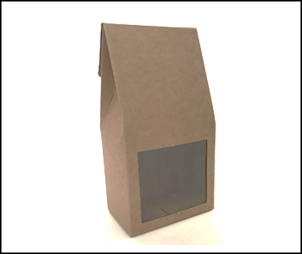 Box - Coffee Box with Window 190x90x60mm (out the box) LOCAL on Sale