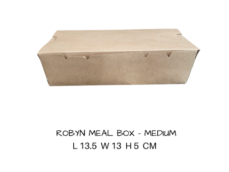 Box- Medium Robyn box With Window 18.5cm x 12 cm x 5cm (Out The Box) LOCAL Hot on Sale