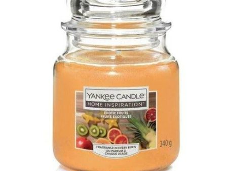 Yankee Candle Jar Exotic Fruit For Cheap