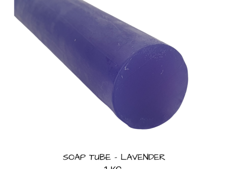 Glycerine Soap Base - Lavender Clear  1 kg Tubes For Discount