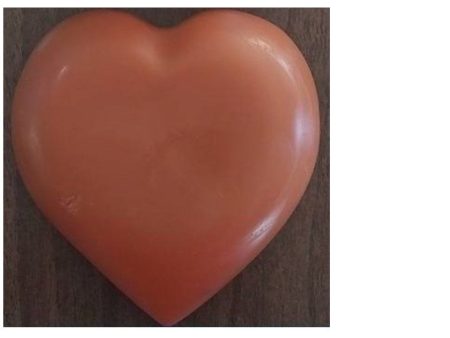 Soap Mould Big Heart 135 grm Fashion