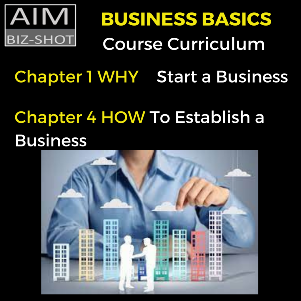 The Basics of Business - Part 1  & 4 ON SALE  DISCOUNTED Online Sale