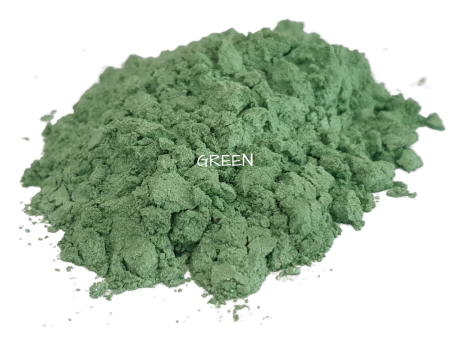 Mica Color Green 10 mls Online