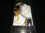 Gift Tags - Versace print Pack of 6 on Sale