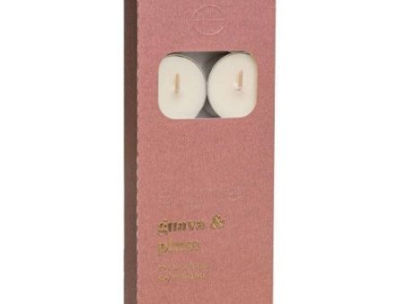 Guava Plum Tealights Fashion