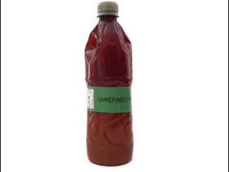 Unrefined Palm Oil 500 mls Discount