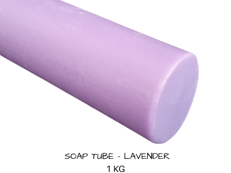 Glycerine Soap Base - Lavender Opaque Online Sale