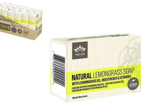 Natural Soap Bar 100g Lemongrass Sale