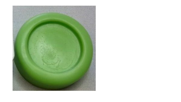 Soap Mould  -  Round Indented Small Supply