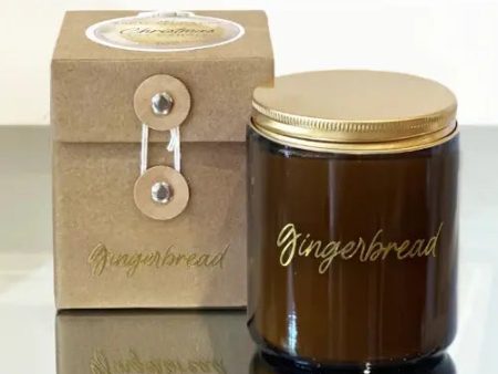 Gingerbread Soy Candle 220g Fashion