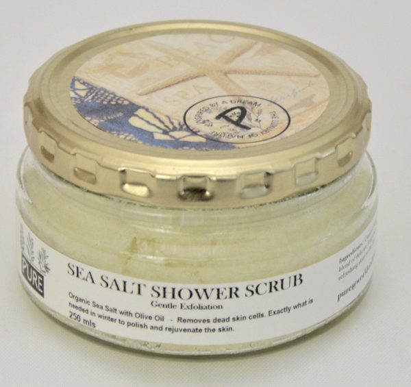 Herbal Sea Salt Showers Scrub 250 mls Hot on Sale