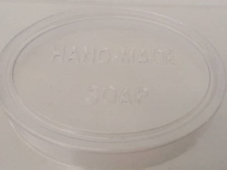 Soap Mould PVC - Oval Handmade Soap 1135 Online Sale