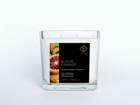 Blood Orange 100% Pure Soy Double Wick Candle Online Hot Sale