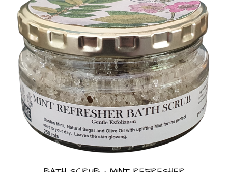 Herbal Mint Refresher Scrub 250 mls Sale