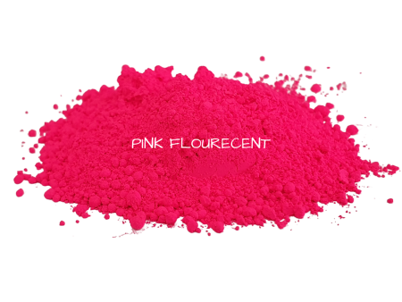 Mica Color Pink Fluorescent 10 mls Online now