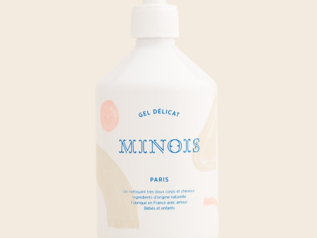 MINOIS PARIS GEL DÉLICAT (DELICATE GEL) BABY BODY & HAIR WASH Online Sale