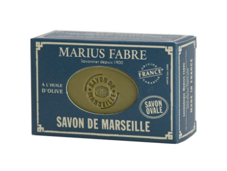 MARSEILLE OLIVE OIL SOAP OVAL 150g on Sale