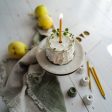 CANNELE PORCELAIN CANDLE HOLDER - MATTE WHITE Online