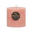 Oriental Musk Pillar Candle 3 x3  Hot on Sale