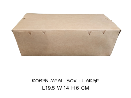 Box- Large Robyn box With Window 19.5cm x 14 cm x 6.5cm (Out The Box) LOCAL For Cheap