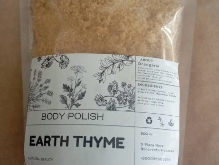 Earth Thyme  Body Polish   Orangarie on Sale