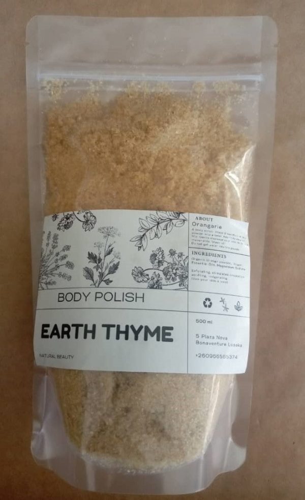 Earth Thyme  Body Polish   Orangarie on Sale