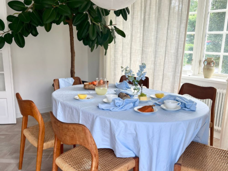 ORGANIC COTTON TABLECLOTH JOSEFIN Supply