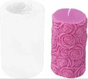 SH Silicone Candle Mold - Rose Pillar 02 For Cheap