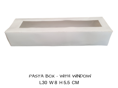 Box- Pasta box 30cm x 5.5cm (Out The Box) LOCAL Sale