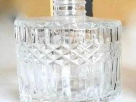 Glass Diffuser Bottle Clear 200ml on Sale